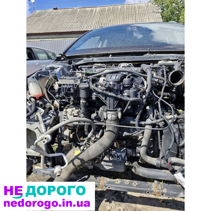 Двигун Ford Mondeo 4 рестайлінг 2.0 163к.с.