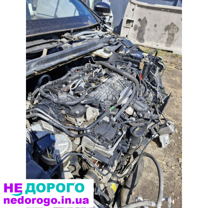 Двигун Ford Mondeo 4 рестайлінг 2.0 163к.с.