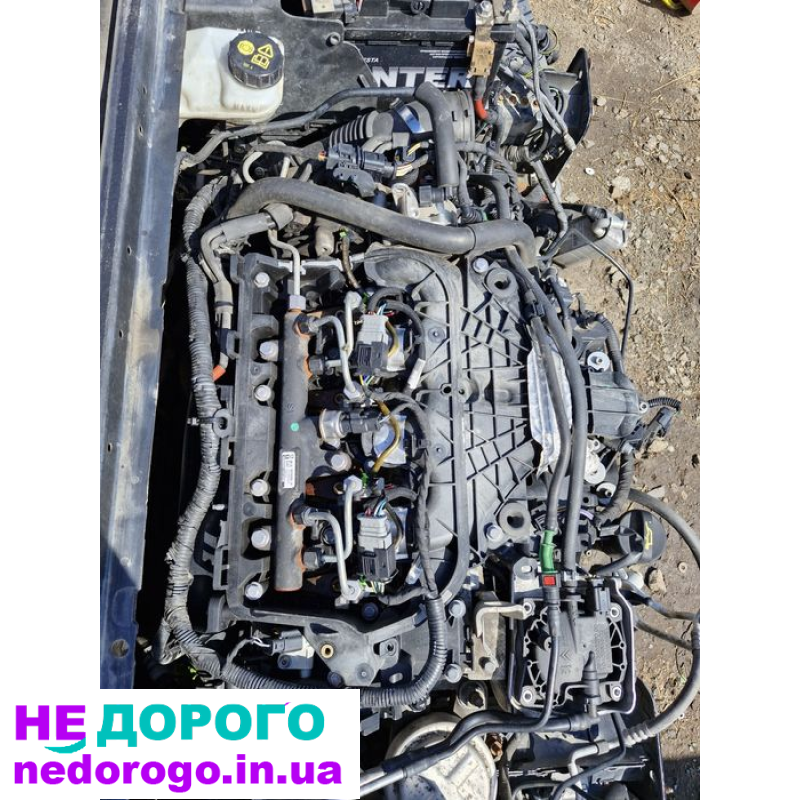 Двигун Ford Mondeo 4 рестайлінг 2.0 163к.с.