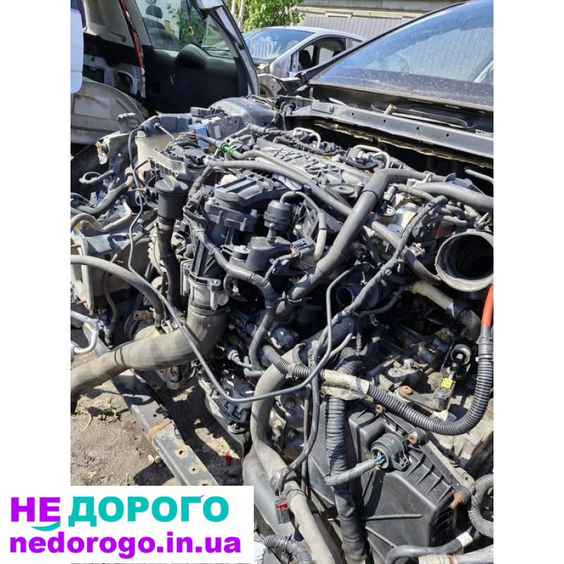 Двигун Ford Mondeo 4 рестайлінг 2.0 163к.с.