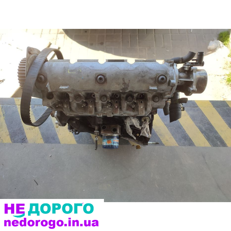 Двигун F9K для Renault Trafic, Opel Vivaro, Nissan Primastar. 1.6 л, дизель, 2014 р.