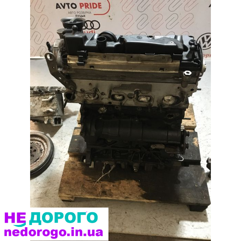 Двигун CLH 1.6 TDI для VW Skoda, випущений у 2010 році, з об'ємом 1.6 літра та паливом дизель.