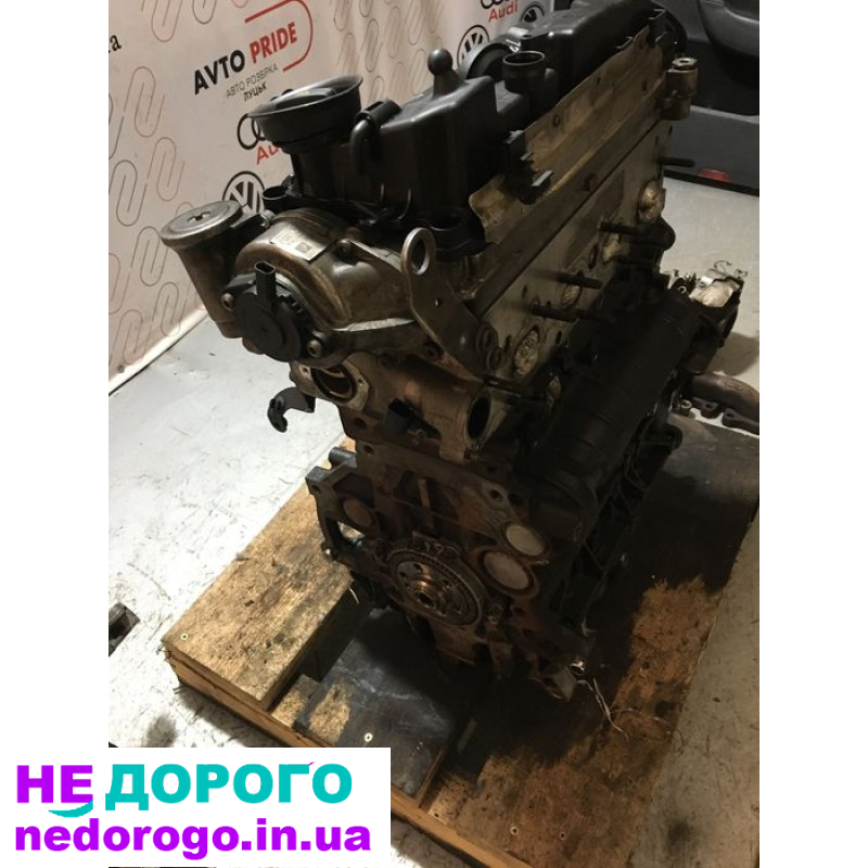 Двигун CLH 1.6 TDI для VW Skoda, випущений у 2010 році, з об'ємом 1.6 літра та паливом дизель.