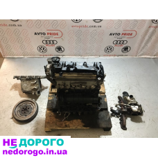 Двигун CLH 1.6 TDI для VW Skoda, випущений у 2010 році, з об'ємом 1.6 літра та паливом дизель.