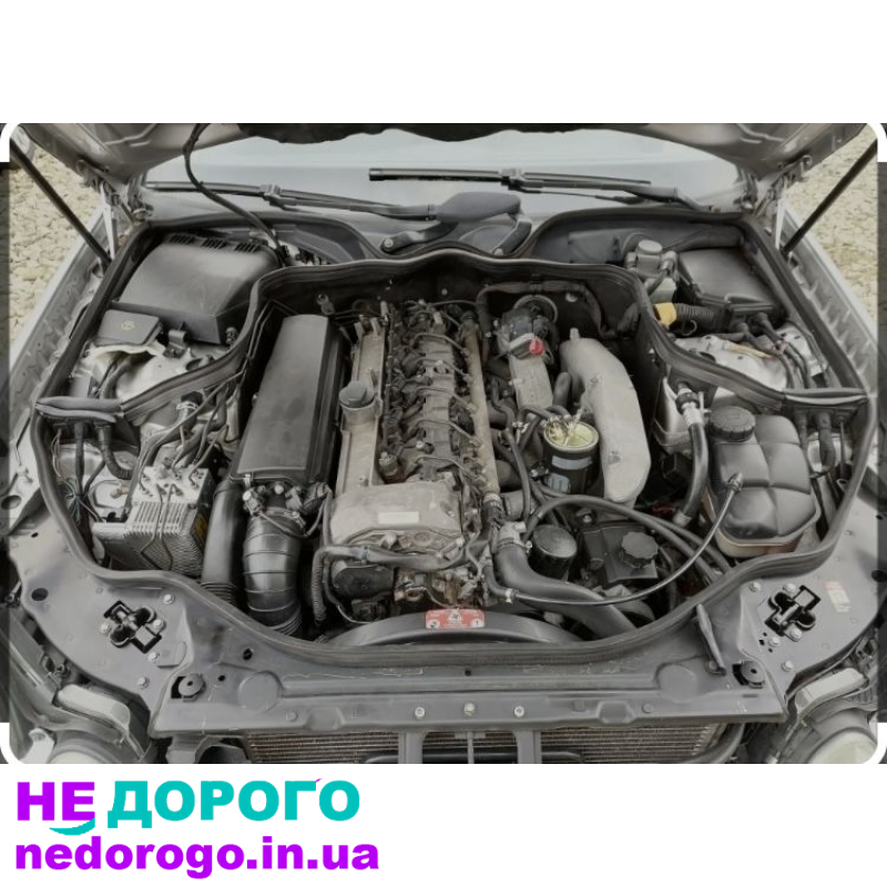 Двигун Mercedes-Benz OM648, E320 W211, 3.2 л, дизель.