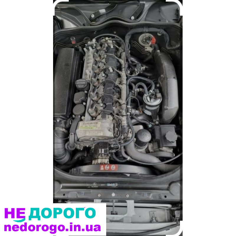 Двигун Mercedes-Benz OM648, E320 W211, 3.2 л, дизель.