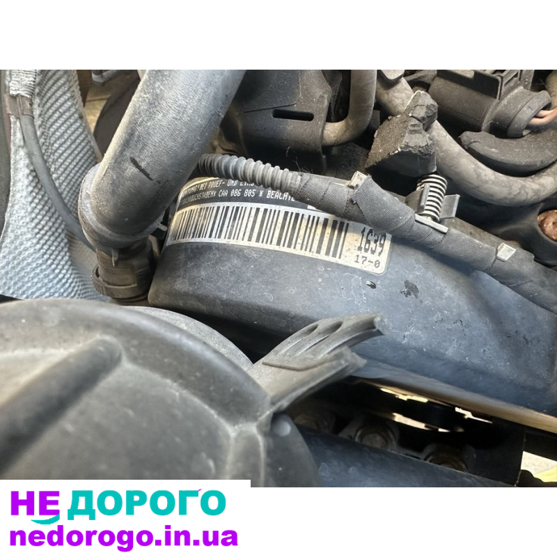 Двигун VW T5 2.0 CAA, 2010 рік, 2.0 л, бензин.