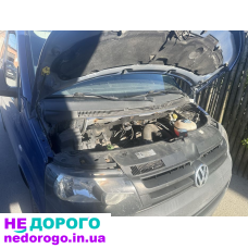 Двигун VW T5 2.0 CAA, 2010 рік, 2.0 л, бензин.