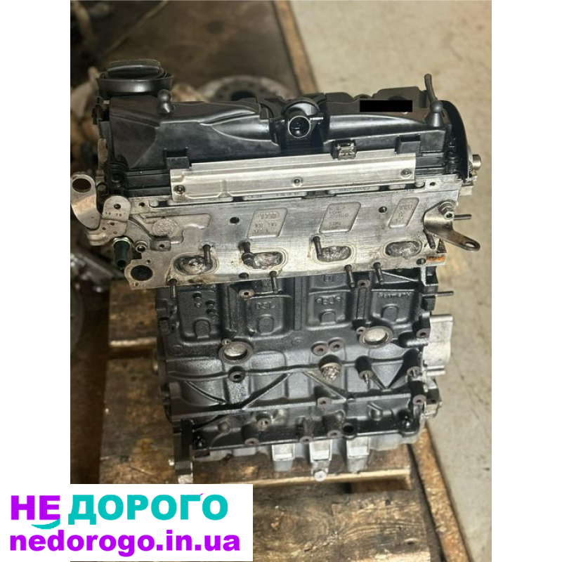 Двигун VW Skoda CFF 103кВт, 2012, 1.6л бензин.