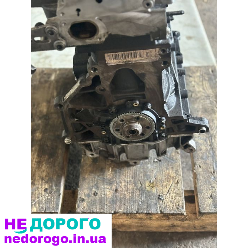 Двигун VW Skoda CFF 103кВт, 2012, 1.6л бензин.