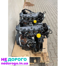 Двигун Opel Vivaro 1,9 F9K, 2001 рік, 1,9 л, дизель.