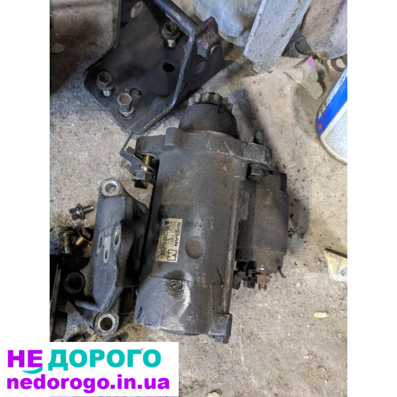 Двигун Nissan YD22ETI для X-Trail T-30, 2001 р.в., 2.2 л, дизель. Доступні запчастини українською мовою.