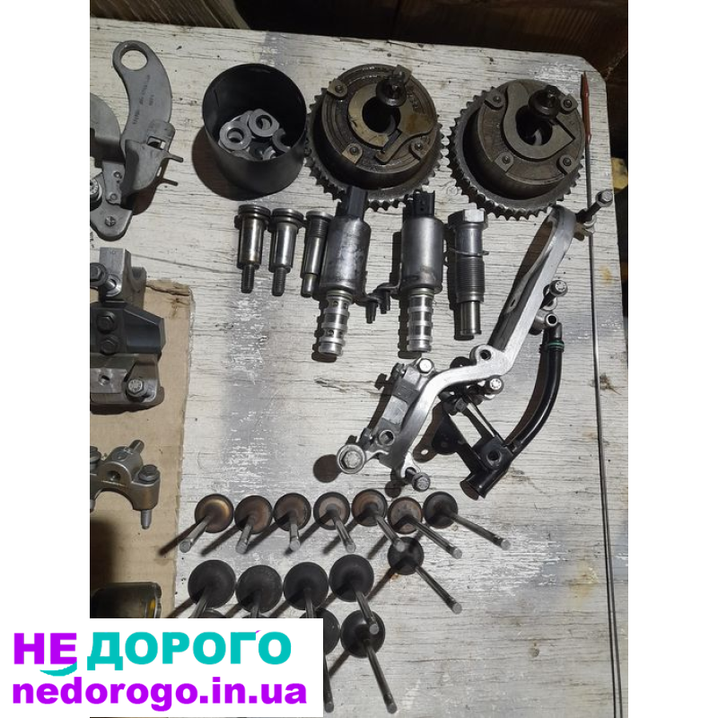 Двигун EA211, 1.6 бензин, 2018 рік, об'єм 1600 куб.см.