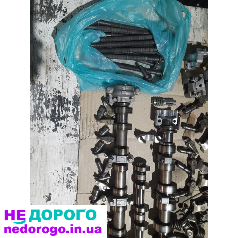 Двигун EA211, 1.6 бензин, 2018 рік, об'єм 1600 куб.см.