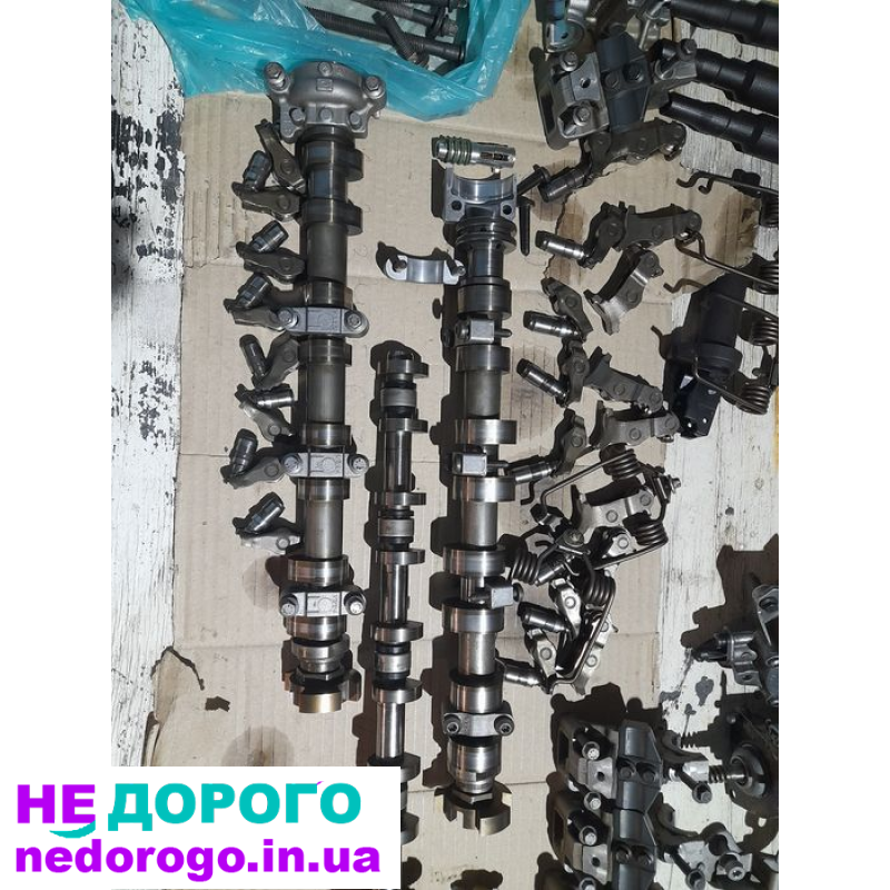 Двигун EA211, 1.6 бензин, 2018 рік, об'єм 1600 куб.см.