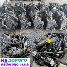 Двигун Renault K9K 1.5 dci Euro 3,4,5 для Dacia, Nissan, випущений в Україні.