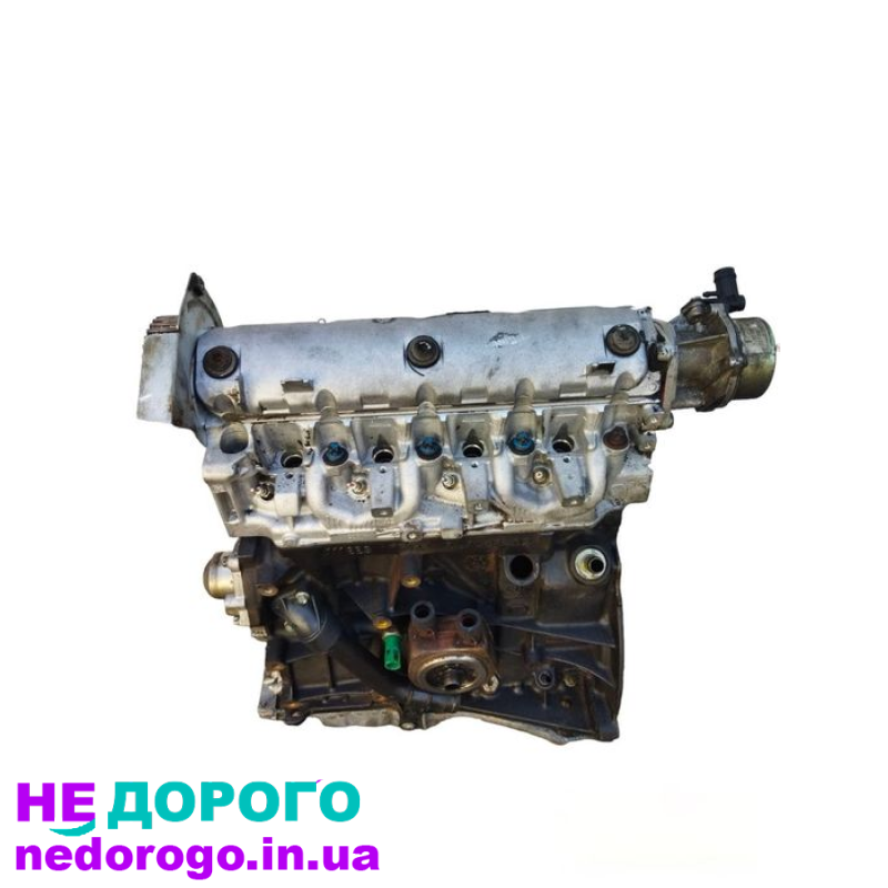 Двигун F9K 1.9 для Renault, Opel, Nissan. Випущений у 2009 році. Об'єм - 1.9 літра. Працює на дизельному паливі.