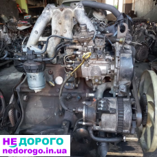 Двигун Ford Transit 2.5D краб, 1994 рік, 2.5 л, дизель.