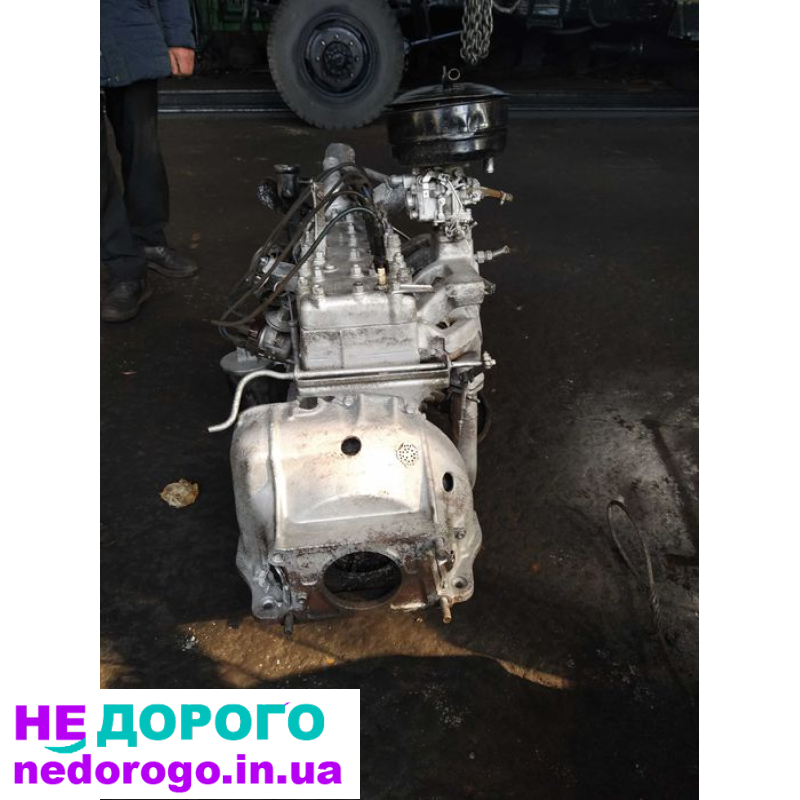 Двигун ГАЗ-52 після капітального ремонту: блок циліндрів, М-20, 1965, 3.5 л, бензин.