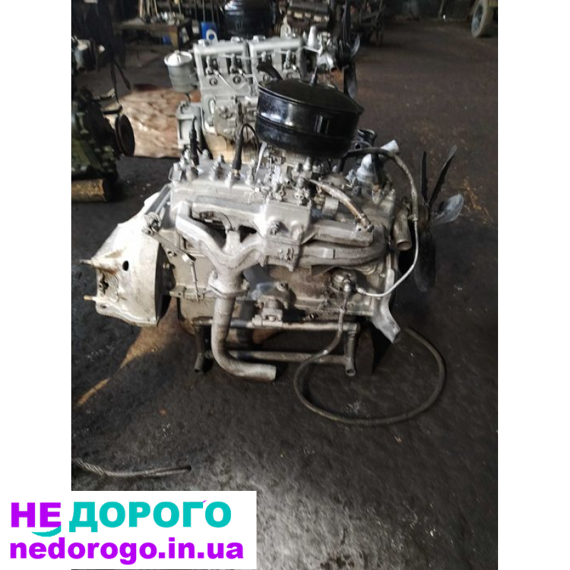 Двигун ГАЗ-52 після капітального ремонту: блок циліндрів, М-20, 1965, 3.5 л, бензин.