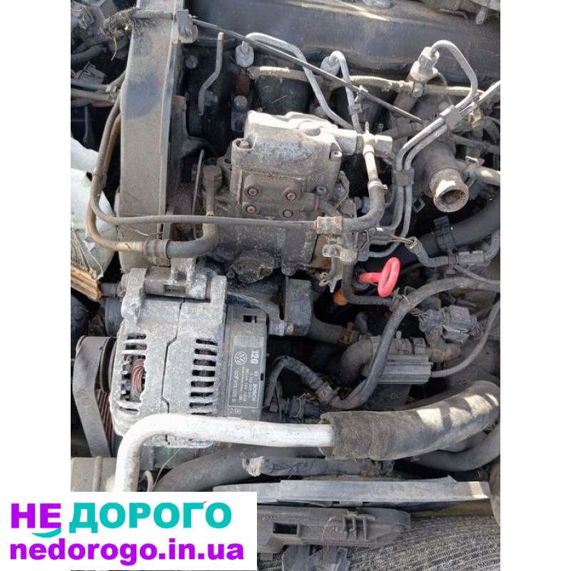 Двигун Volkswagen Golf 3 1.9 TDI 1995, 1.9 л дизель.