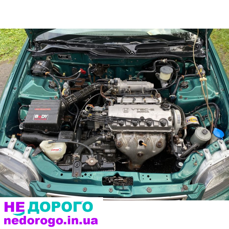 Двигун Honda Civic 1.5 D15Z3, 1995 рік, 1.5 л, бензин.