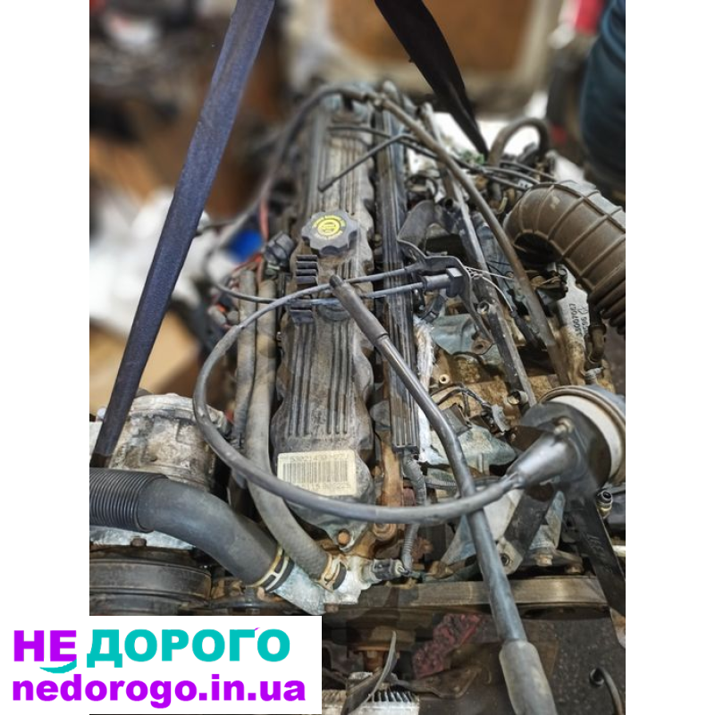 Двигун Jeep Grand Cherokee 4.0 M2ZJ 409 MX 28, 1999 рік, 4.0 л, бензин.