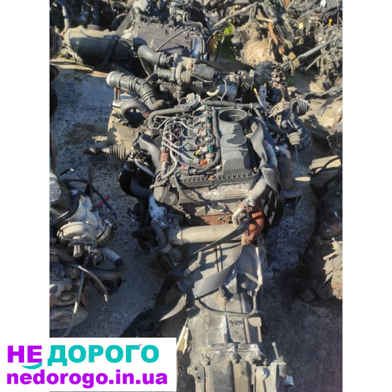 Двигун JXFA JXFC Ford Transit 2.4 tdci 115 кс 2006-2014, об'єм 2.4 л, дизель.