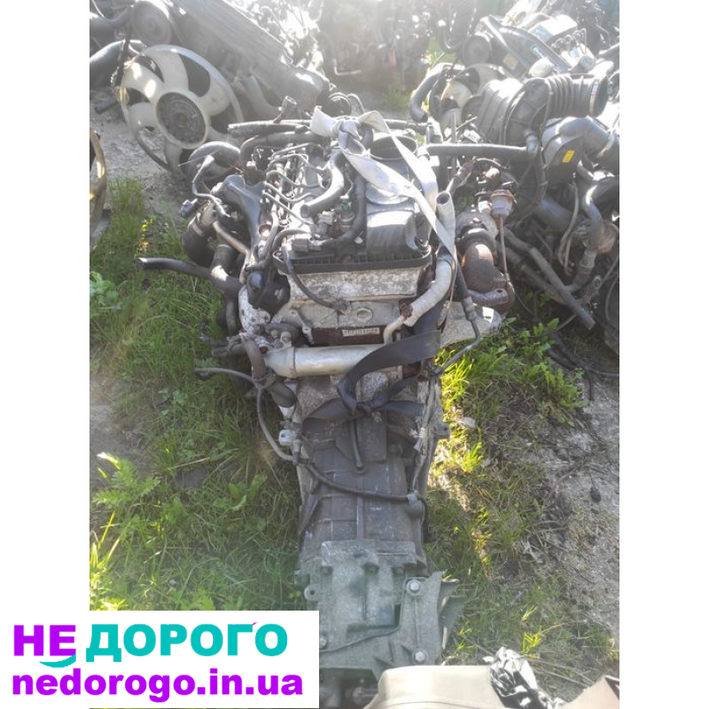 Двигун JXFA JXFC Ford Transit 2.4 tdci 115 кс 2006-2014, об'єм 2.4 л, дизель.