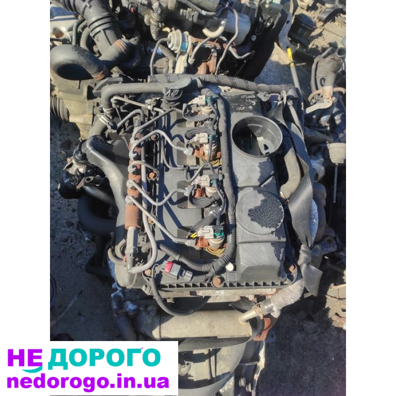 Двигун JXFA JXFC Ford Transit 2.4 tdci 115 кс 2006-2014, об'єм 2.4 л, дизель.