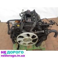 Двигун JXFA JXFC Ford Transit 2.4 tdci 115 кс 2006-2014, об'єм 2.4 л, дизель.