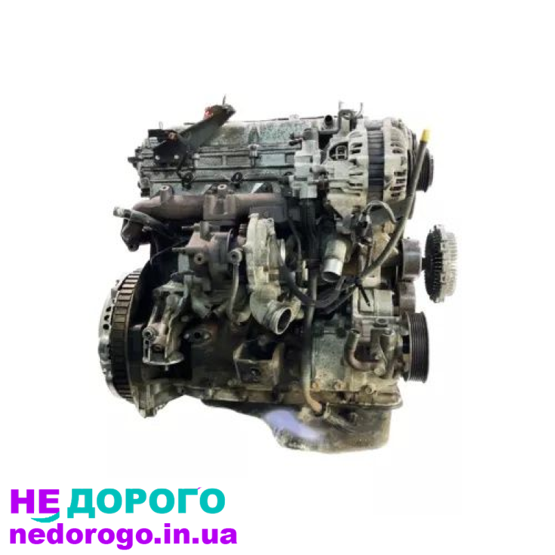 Двигун Kia, Hyundai D4EA 2.0 CRDI Diesel, ідеальний стан, українська мерчант гугл, назва агрегату, модель, рік випуску, об'єм палива.