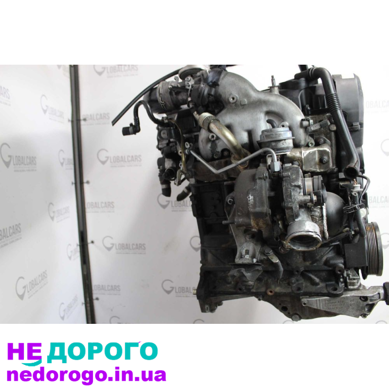 Двигун комплектний Audi A4 B6 AVF 1.9 TDI 130 к.с. 2001, об'єм 1.9 TDI.