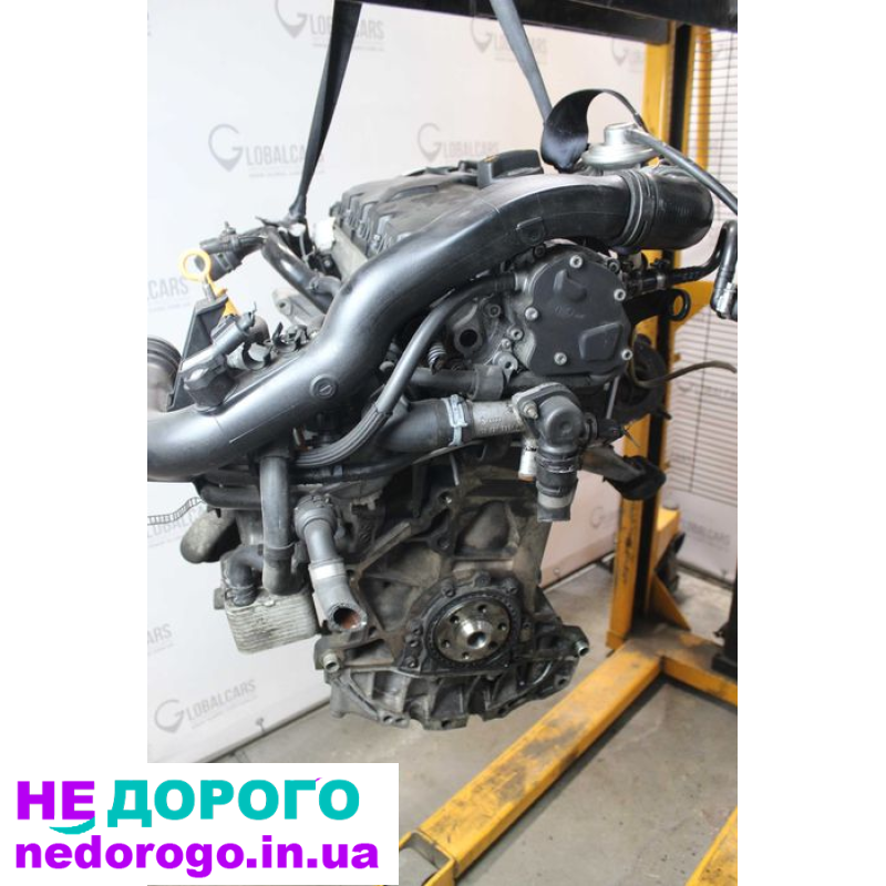 Двигун комплектний Audi A4 B6 AVF 1.9 TDI 130 к.с. 2001, об'єм 1.9 TDI.