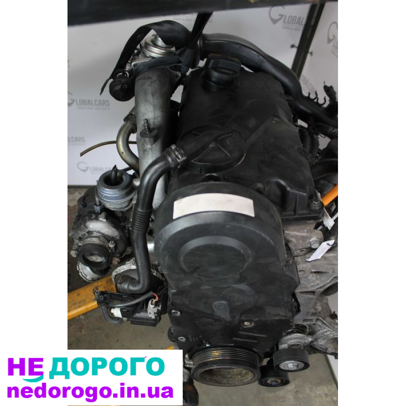Двигун комплектний Audi A4 B6 AVF 1.9 TDI 130 к.с. 2001, об'єм 1.9 TDI.
