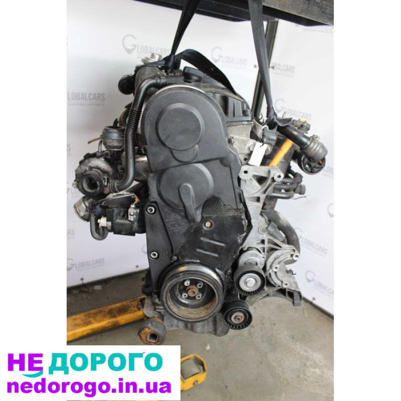 Двигун комплектний Audi A4 B6 AVF 1.9 TDI 130 к.с. 2001, об'єм 1.9 TDI.