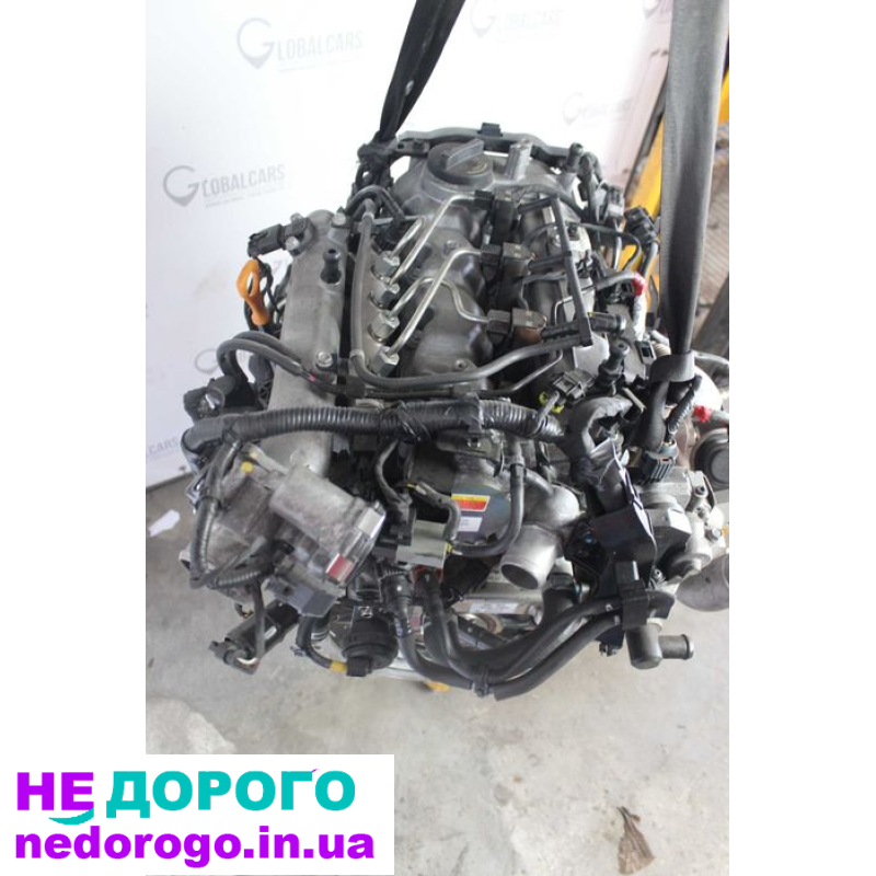Двигун комплектний Kia Rio D3FA 1.1 CRDI 75 к.с. 79 тис. км, українська, модель D3FA, рік випуску, об'єм 1.1 CRDI.