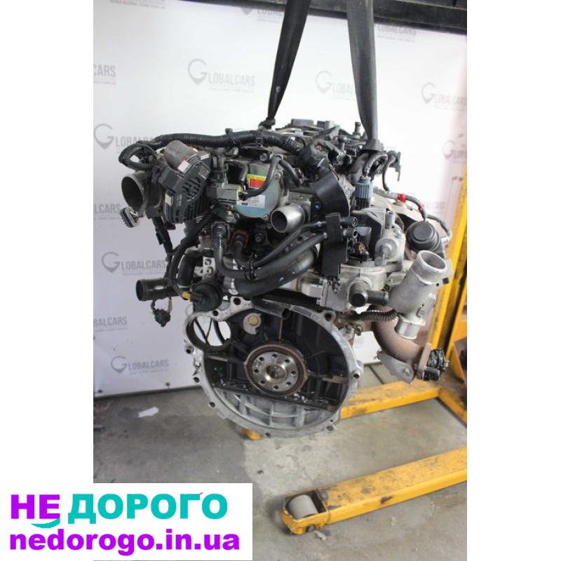 Двигун комплектний Kia Rio D3FA 1.1 CRDI 75 к.с. 79 тис. км, українська, модель D3FA, рік випуску, об'єм 1.1 CRDI.