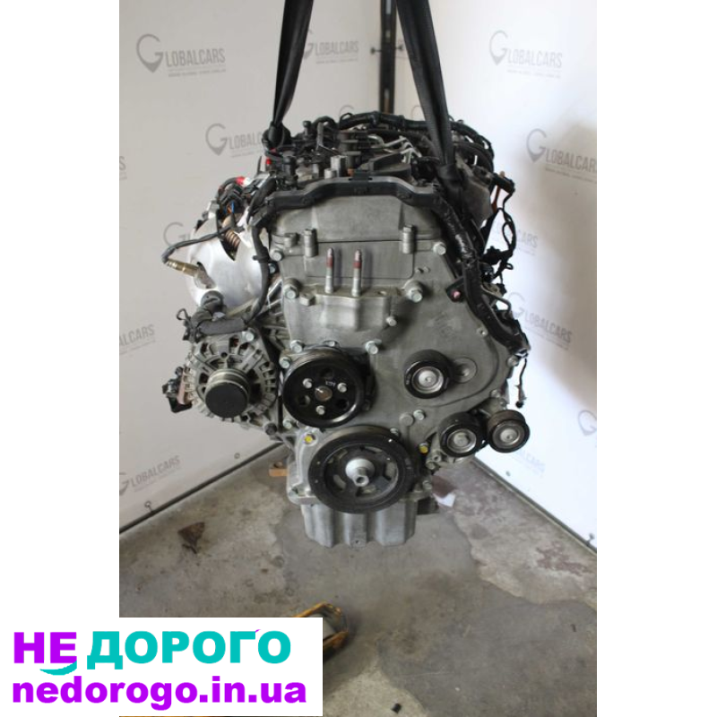 Двигун комплектний Kia Rio D3FA 1.1 CRDI 75 к.с. 79 тис. км, українська, модель D3FA, рік випуску, об'єм 1.1 CRDI.