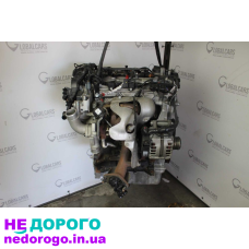 Двигун комплектний Kia Rio D3FA 1.1 CRDI 75 к.с. 79 тис. км, українська, модель D3FA, рік випуску, об'єм 1.1 CRDI.