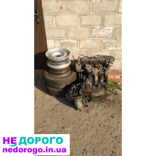 Двигун XU10J2, КПП BE3, Паливо бензин, PEUGEOT 405, 1993, 2.0 л.