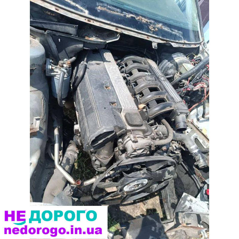 Двигун M51B25, 2.5 л, дизель, BMW, Opel Omega B, Range Rover, 1991-2000 рр.