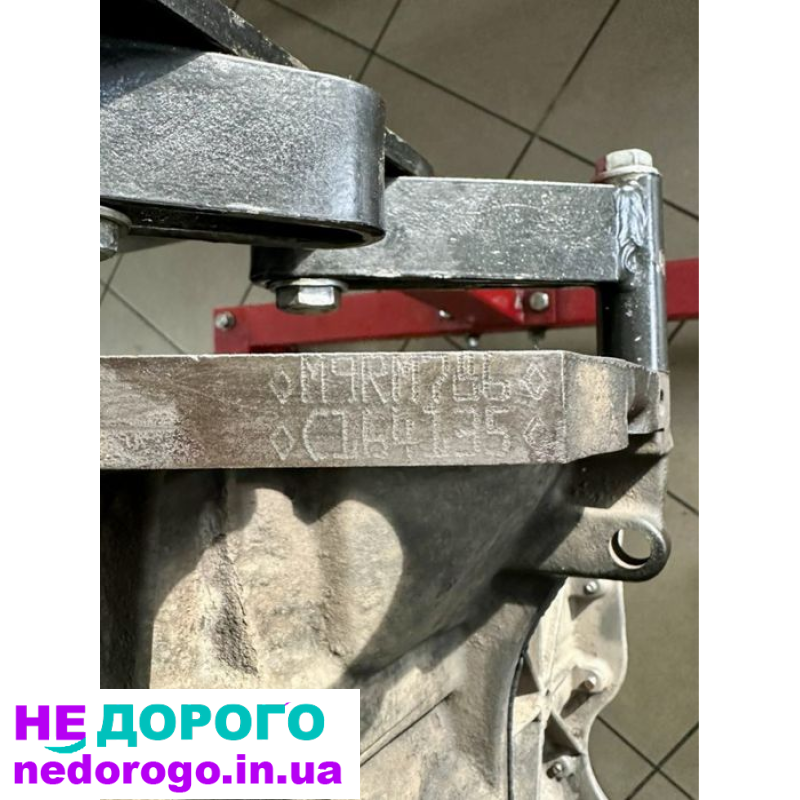 Двигун M9R786 2.0 дизель Euro 5 для Renault / Opel, випущений у 2010 році, об'єм 2.0 літра, паливо - дизель.