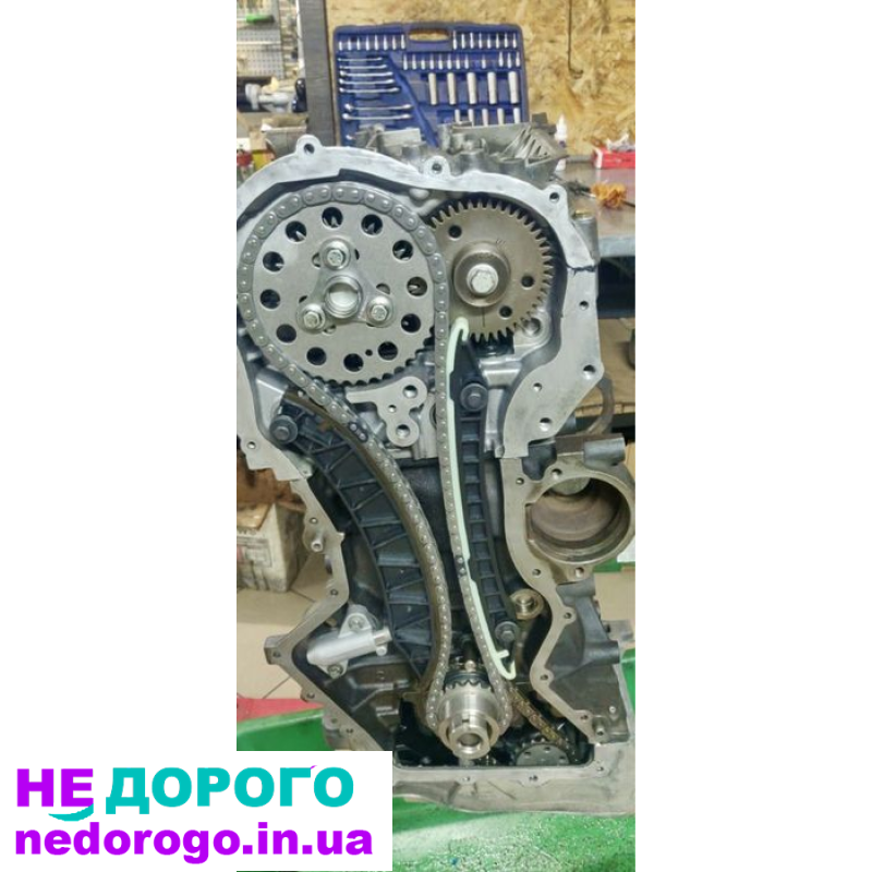 Двигун M9R786 2.0 дизель Euro 5 для Renault / Opel, випущений у 2010 році, об'єм 2.0 літра, паливо - дизель.