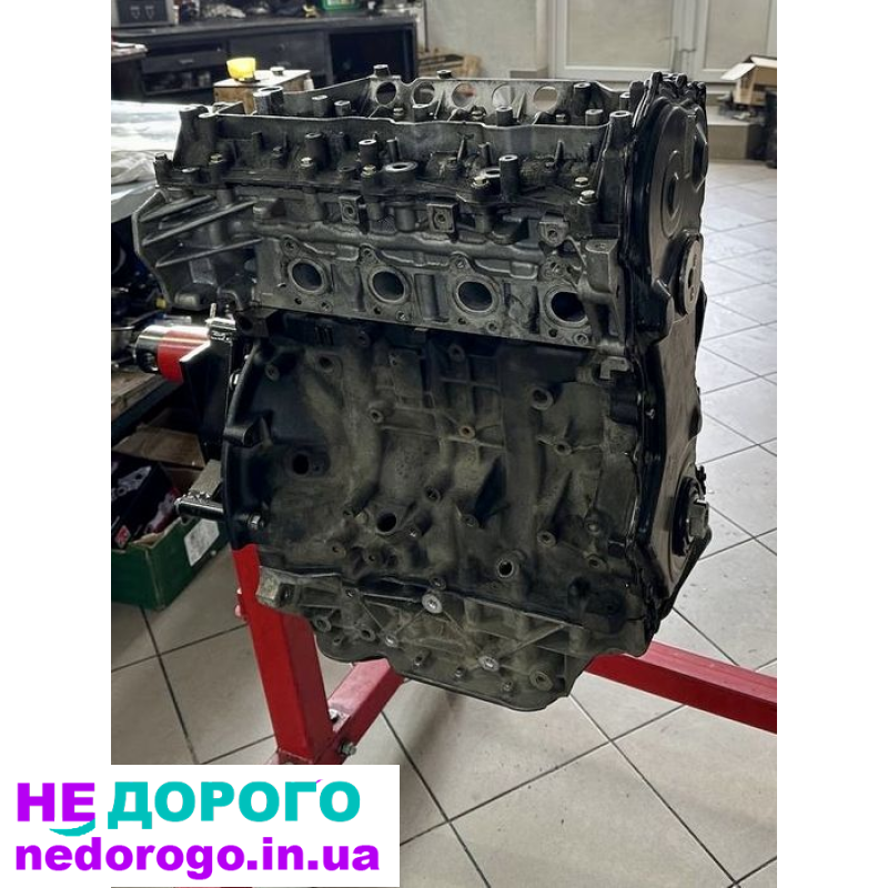 Двигун M9R786 2.0 дизель Euro 5 для Renault / Opel, випущений у 2010 році, об'єм 2.0 літра, паливо - дизель.