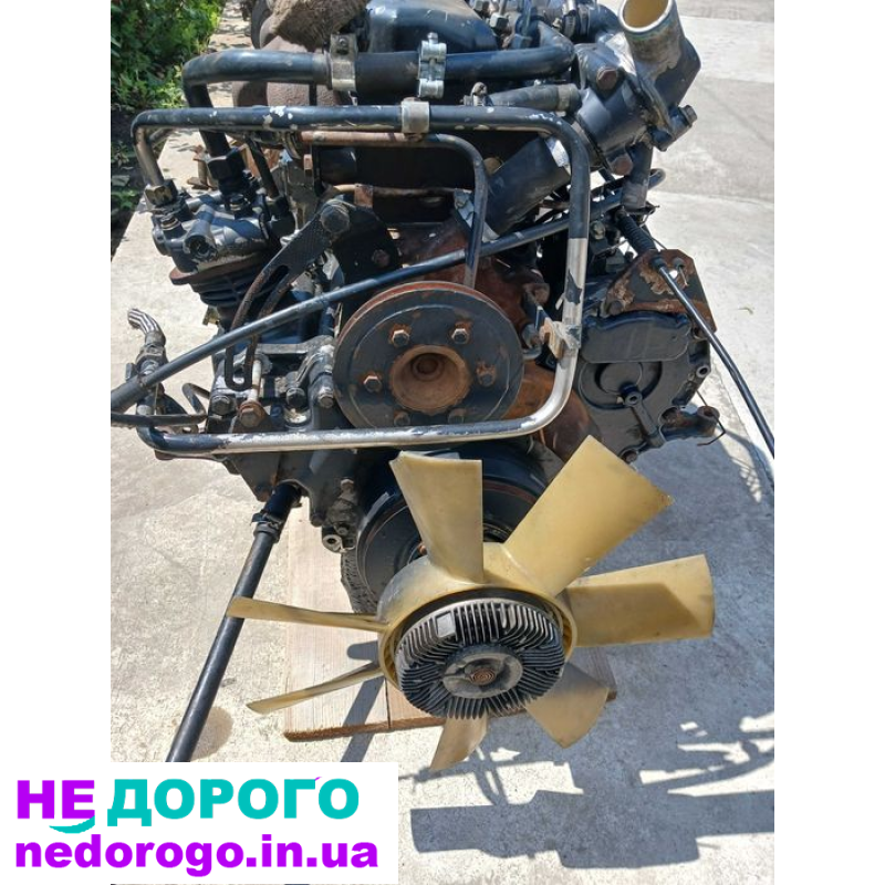 Двигун MAN 6.9 дизель 150 к.с. (D0826) GF 03, рік випуску невідомий, об'єм 6.9 л, паливо - дизель.
