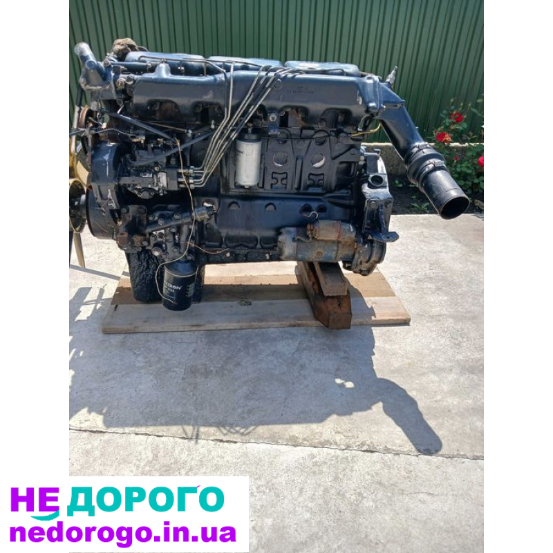 Двигун MAN 6.9 дизель 150 к.с. (D0826) GF 03, рік випуску невідомий, об'єм 6.9 л, паливо - дизель.