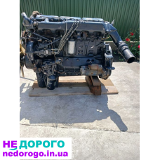 Двигун MAN 6.9 дизель 150 к.с. (D0826) GF 03, рік випуску невідомий, об'єм 6.9 л, паливо - дизель.