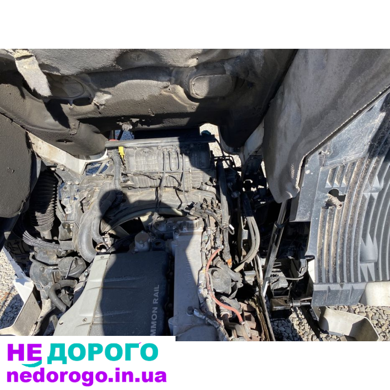Двигун MAN TGX 18.480, 2015, 12.4 л дизель. Двигун DAF XF 105.460, 2012, 12.9 л дизель.