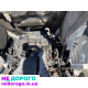 Двигун MAN TGX 18.480, 2015, 12.4 л дизель. Двигун DAF XF 105.460, 2012, 12.9 л дизель.